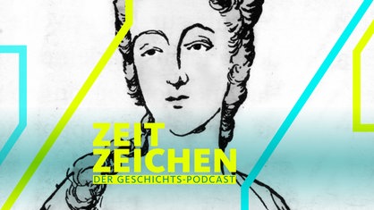 Die französische Schriftstellerin Olympe de Gouges