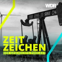 Eine Ölquelle und Windturbinen im Osage Indianerreservat
