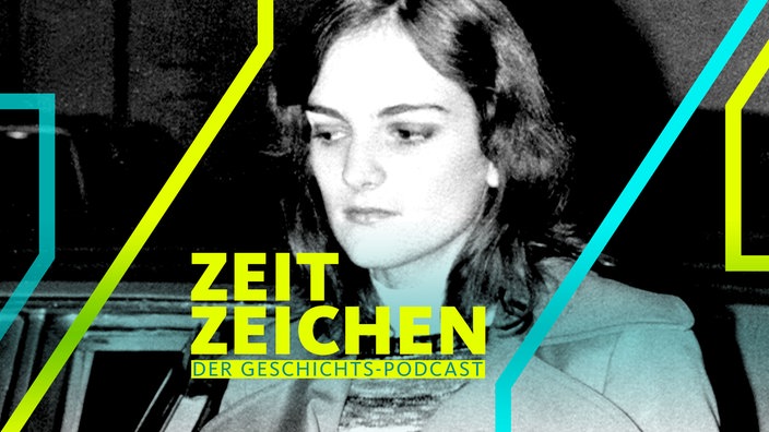 Millionärstochter Patricia Hearst auf dem Weg zu ihrem Prozess