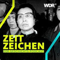 Jiang Qing, die Witwe Mao Tsetungs, während der Urteilsverkündung im Prozeß gegen die "Viererbande" im Januar 1981 vor einem Sondergericht in Peking
