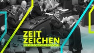Deutsche Abgeordnete applaudieren Wladimir Putin