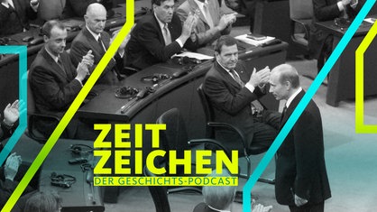 Deutsche Abgeordnete applaudieren Wladimir Putin