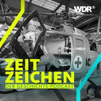 Ein aufwendig restauriertes Exemplar des Helikopters BO 105. Der Hubschrauber mit der Seriennummer 1 wurde am 1. November 1970 unter dem Funknamen Christoph 1 in der Luftrettungsstation am Klinikum Harlaching stationiert.