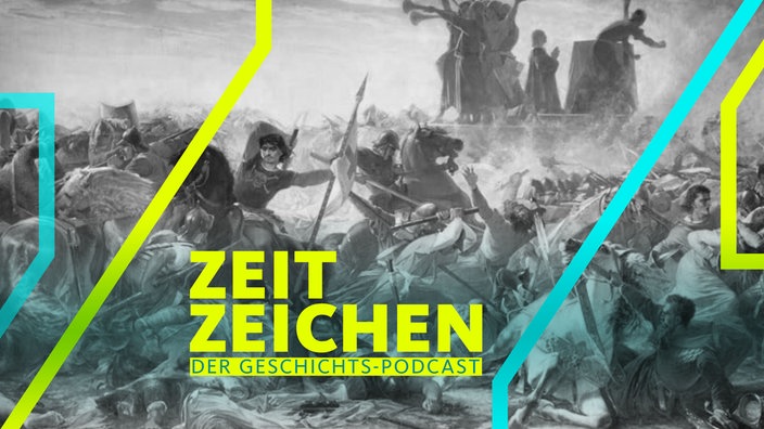 Gemälde der Schlacht von Legnano