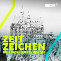 Schloss Neuschwanstein im Bau