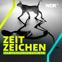 Illustration zu "Schrödingers Katze", einem Gedankenexperiment des österreichischen Physikers Erwin Schrödinger