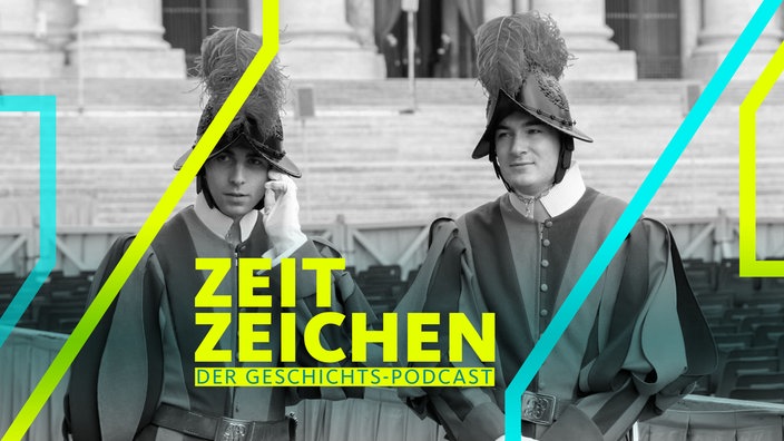 Rekruten der Schweizer Garde
