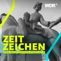 Historischer Spätlese-Reiter als Skuptur