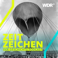 Der Heißluftballon "Preußen" startet in Berlin-Tempelhof