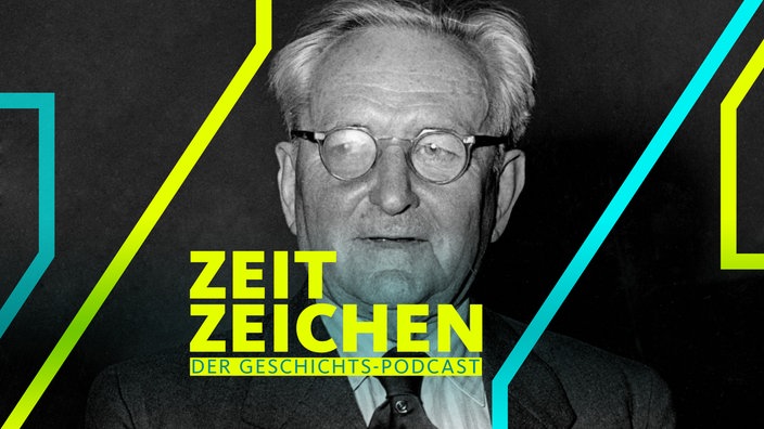 Paul Löbe, SPD-Politiker und ehemaliger Reichstagspräsident (Aufnahme von 1956)