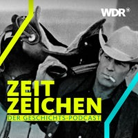 Cowboy mit Sattel über der Schulter und Zigarette im Mund