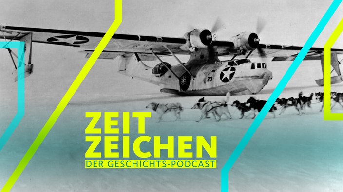 US-Flugzeug während des Zweiten Weltkriegs in Grönland