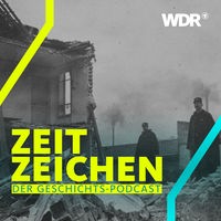 Durch Bomben eines Zeppelins verursachte Schäden in der Rue du Borrégo