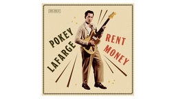CD-Cover: "Rent Money" von Pokey LaFarge