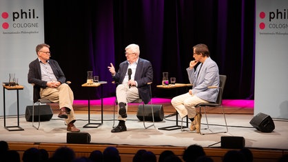 Lörg Lau, Joschka Fischer