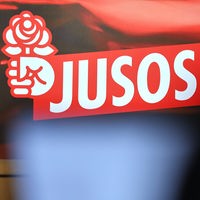 Das Logo der Jusos