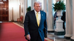 Donald Trump, US-Präsident