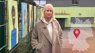 Grundschullehrerin Katja Giesler von der Geschwister-Scholl-Schule in Wiesbaden hat eine Überlastungsanzeige gestellt