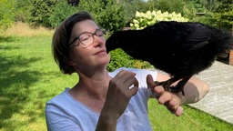 Nicole Gronemeyer beschäftigt sich schon ihr ganzes Leben lang mit Hühnern