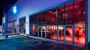 Fassade und Foyer des Tanzhauses NRW