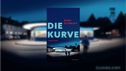 Das Bild zeigt den Thriller "Die Kurve" von Dirk Schmidt