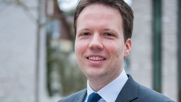 Professor Michael Seewald (Portraiaufnahme).
