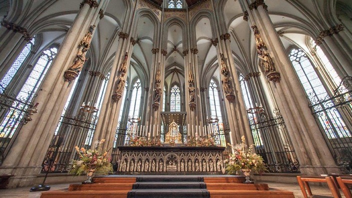 Kölner Dom innen