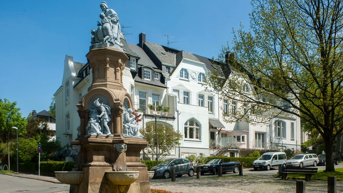 Der Märchenbrunnen