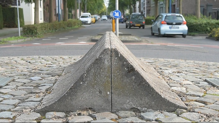 Die Zwei-Staaten-Straße