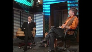Reiner Kröhnert und Jürgen Becker