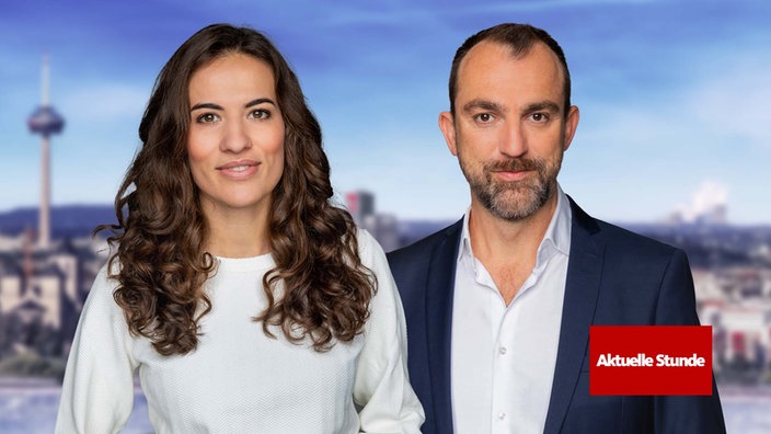 AKS Moderatoren Ameziane und Dietz
