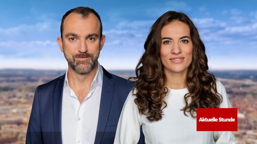 AKS Moderatoren Ameziane und Dietz 