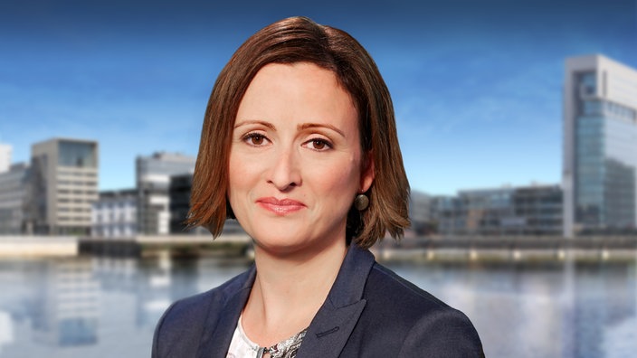 Die Moderatorin der Aktuellen Stunde, Asli Sevindim