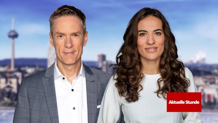 AKS Moderatoren Ameziane und Lorig 