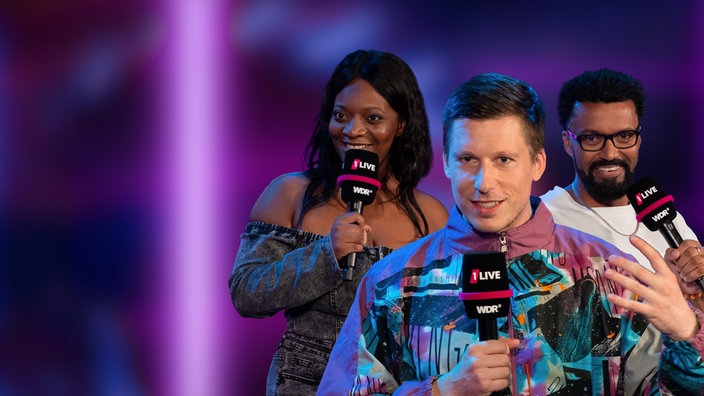 Generation Gag (1/4): Samuel Sibilski, Fabian Lampert und Elli Lizz stellen sich Stand-ups, Fragenhagel und Impro-Spielen.