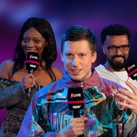 Generation Gag (1/4): Samuel Sibilski, Fabian Lampert und Elli Lizz stellen sich Stand-ups, Fragenhagel und Impro-Spielen.