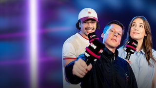 Generation Gag (2/4): Comedy-Shootingstar Björn von Morgenstern präsentiert die Shooting-Stars Freddy Ekué, Josepha Walter und Abdul Kader Chahin.