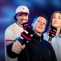 Generation Gag (2/4): Comedy-Shootingstar Björn von Morgenstern präsentiert die Shooting-Stars Freddy Ekué, Josepha Walter und Abdul Kader Chahin.
