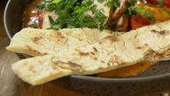 Das Bild zeigt das türkische Pfannenbrot. 