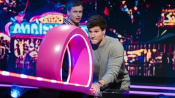Kirmes-Spaß-Spiel im Studio