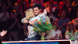 Annette Frier verabschiedet sich