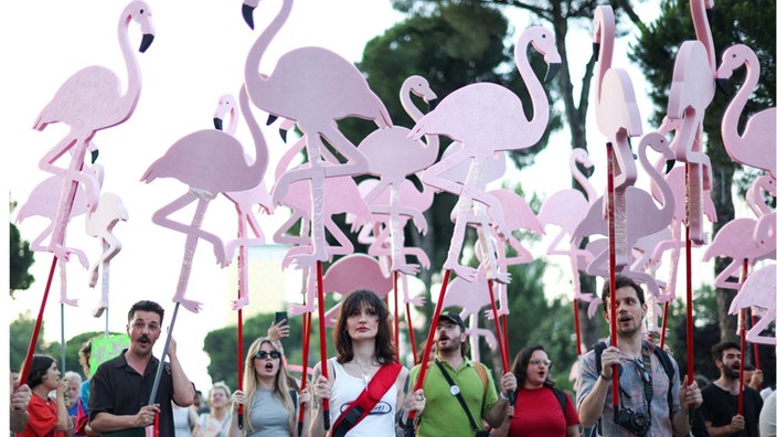 Albanien: Vom Umweltprotest zum Protest gegen die Regierung