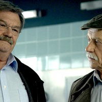 Edwin Bremer (Tilo Prückner) und Günter Hoffmann (Wolfgang Winkler)