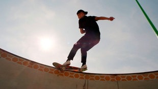 Skater im Glück: Lenni Janssen will für Deutschland zur Olympiade in Tokio
