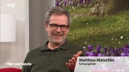 Promitalk mit Matthias Matschke