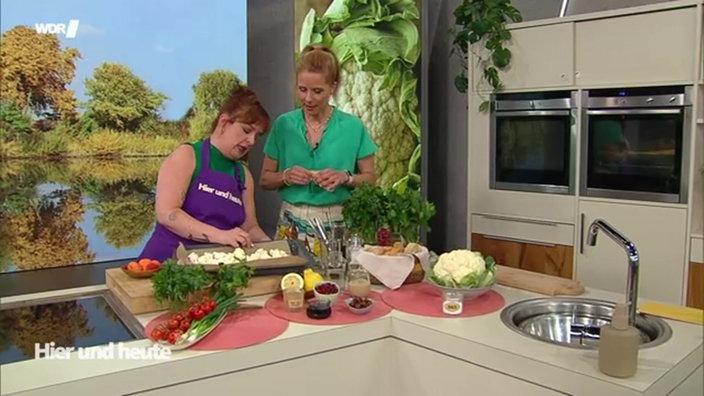 Blumenkohl-Panzanella – italienischer Brotsalat