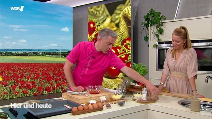 Pizzaschnecken für die Gartenparty