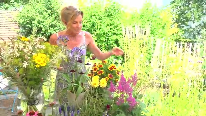 Gartenschalte mit Uta Grünwald
