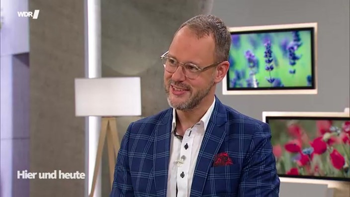 Aufnahme von KI-Experte Andreas Kohne.