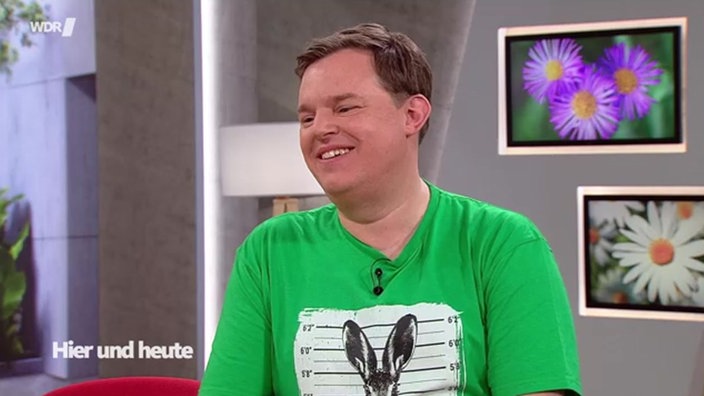 Aufnahme von Leseexperte Mike Altwicker.